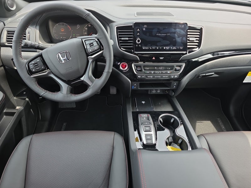 2026 Honda Ridgeline Black Edition Two-Tone