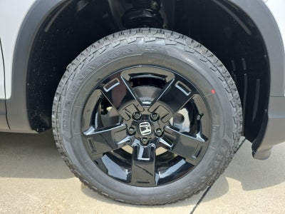2026 Honda Ridgeline Black Edition Two-Tone