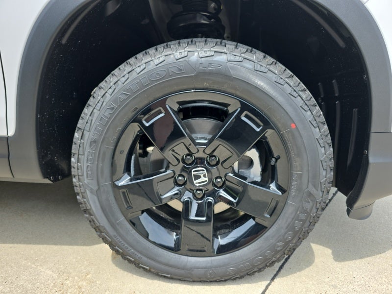 2026 Honda Ridgeline Black Edition Two-Tone