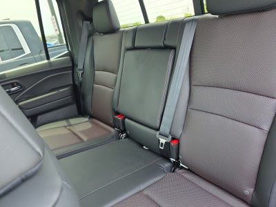 2026 Honda Ridgeline Black Edition Two-Tone