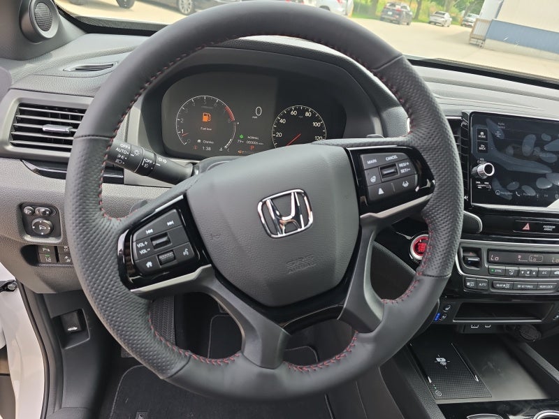 2026 Honda Ridgeline Black Edition Two-Tone