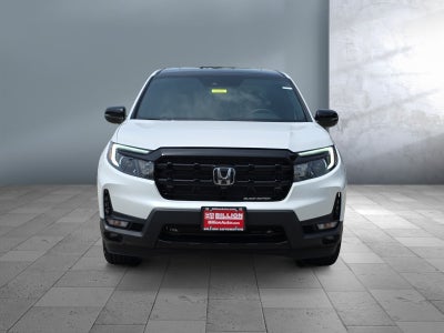 2026 Honda Ridgeline Black Edition Two-Tone