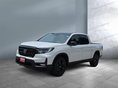 2026 Honda Ridgeline Black Edition Two-Tone