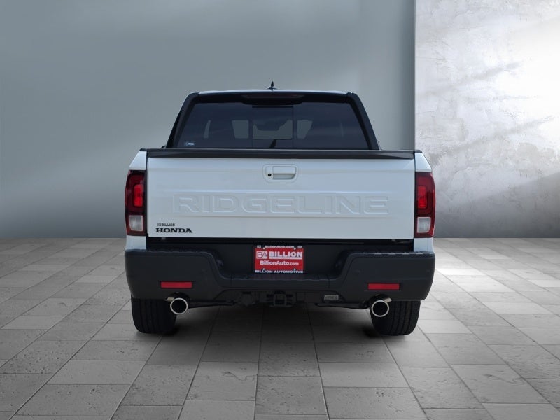 2026 Honda Ridgeline Black Edition Two-Tone