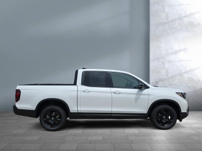 2026 Honda Ridgeline Black Edition Two-Tone