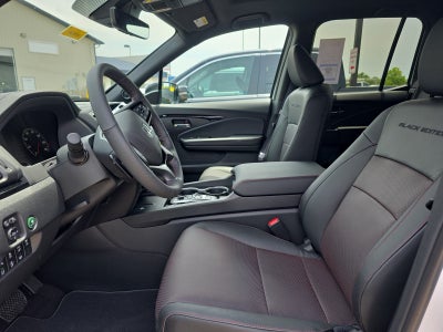 2026 Honda Ridgeline Black Edition Two-Tone