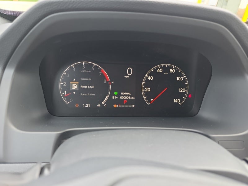 2026 Honda Ridgeline Black Edition Two-Tone