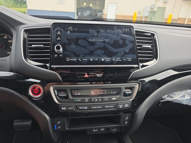 2026 Honda Ridgeline Black Edition Two-Tone