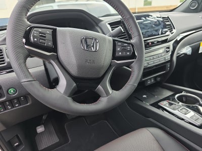 2026 Honda Ridgeline Black Edition Two-Tone