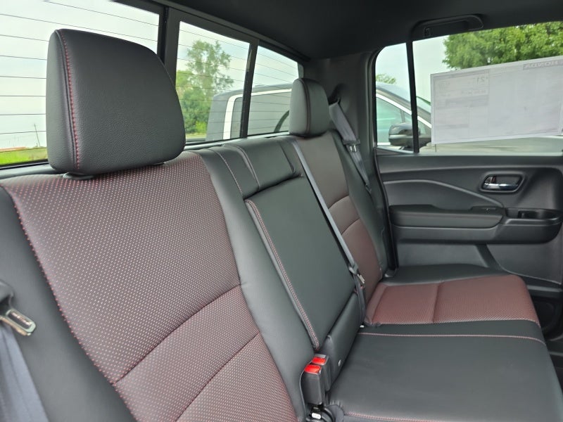 2026 Honda Ridgeline Black Edition Two-Tone