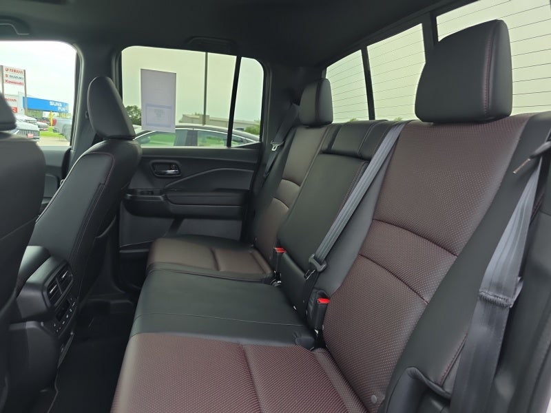 2026 Honda Ridgeline Black Edition Two-Tone