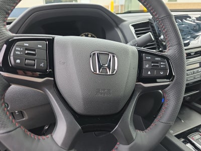 2026 Honda Ridgeline Black Edition Two-Tone