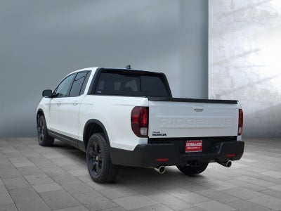 2026 Honda Ridgeline Black Edition Two-Tone