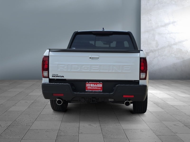2026 Honda Ridgeline Black Edition Two-Tone