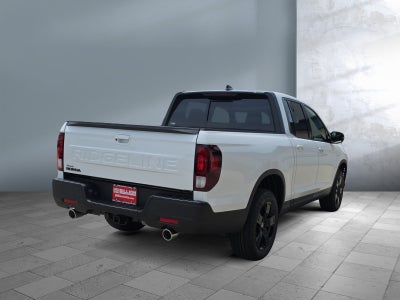2026 Honda Ridgeline Black Edition Two-Tone