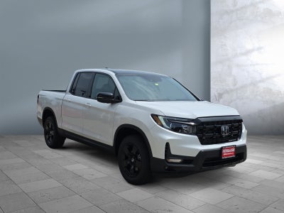 2026 Honda Ridgeline Black Edition Two-Tone