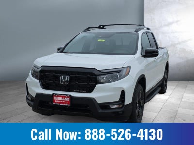 2026 Honda Ridgeline Black Edition Two-Tone