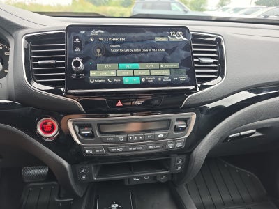 2026 Honda Ridgeline Black Edition Two-Tone