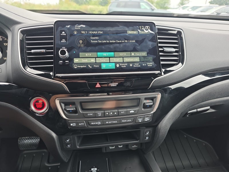 2026 Honda Ridgeline Black Edition Two-Tone