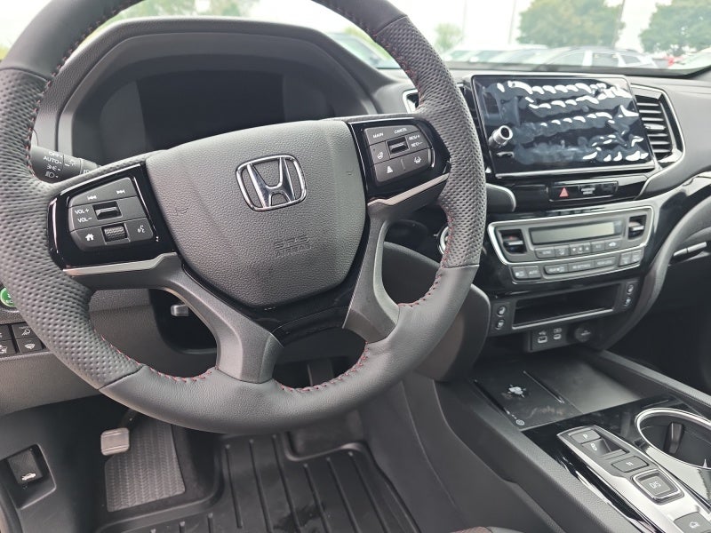 2026 Honda Ridgeline Black Edition Two-Tone