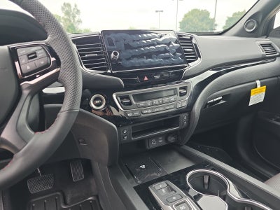 2026 Honda Ridgeline Black Edition Two-Tone