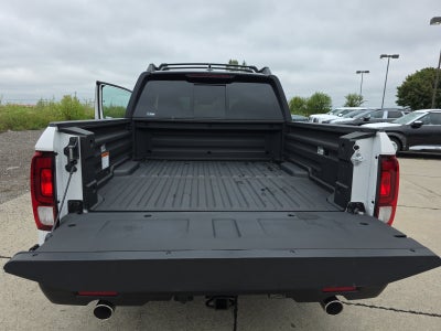 2026 Honda Ridgeline Black Edition Two-Tone