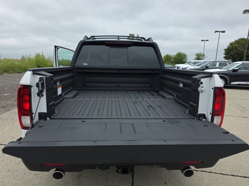 2026 Honda Ridgeline Black Edition Two-Tone