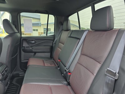 2026 Honda Ridgeline Black Edition Two-Tone