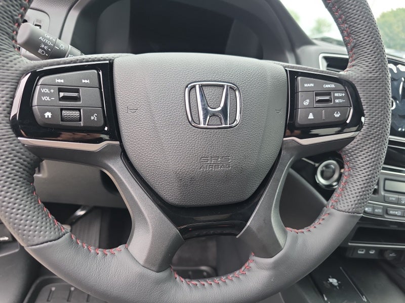 2026 Honda Ridgeline Black Edition Two-Tone