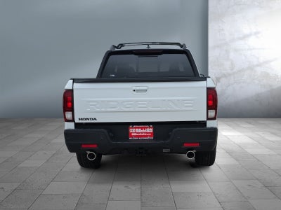 2026 Honda Ridgeline Black Edition Two-Tone