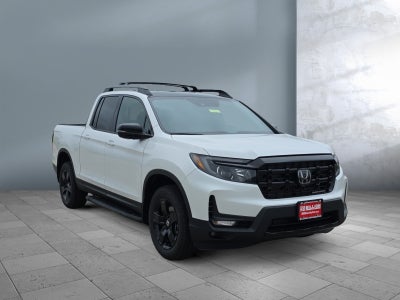 2026 Honda Ridgeline Black Edition Two-Tone