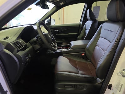 2026 Honda Ridgeline Black Edition Two-Tone