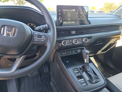 2027 Honda CR-V EX