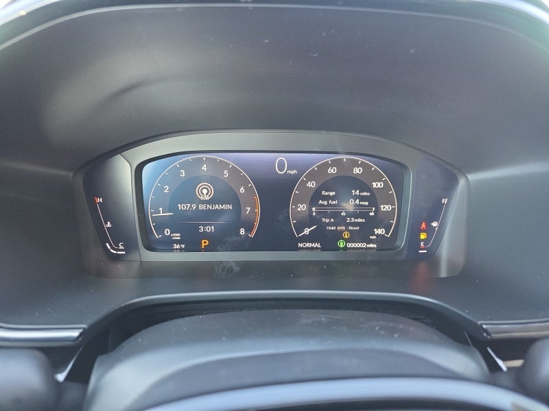 2026 Honda CR-V EX-L