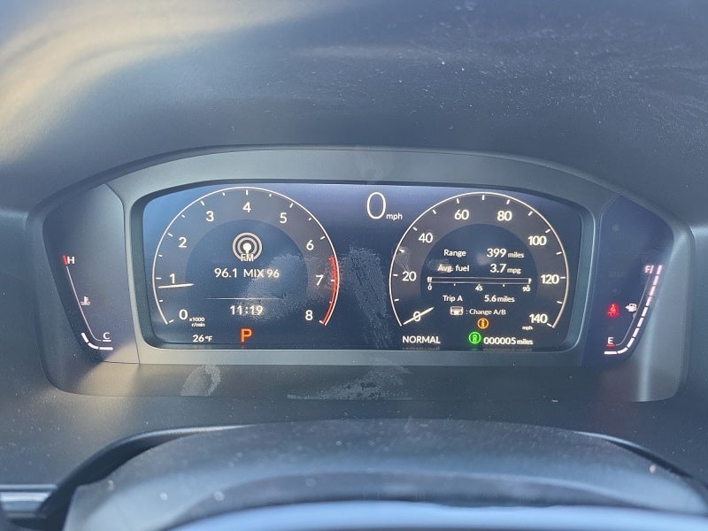 2026 Honda CR-V EX-L