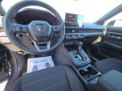 2026 Honda CR-V Hybrid Sport