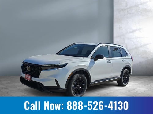 2027 Honda CR-V Hybrid Sport