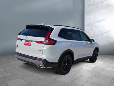 2027 Honda CR-V Hybrid Sport
