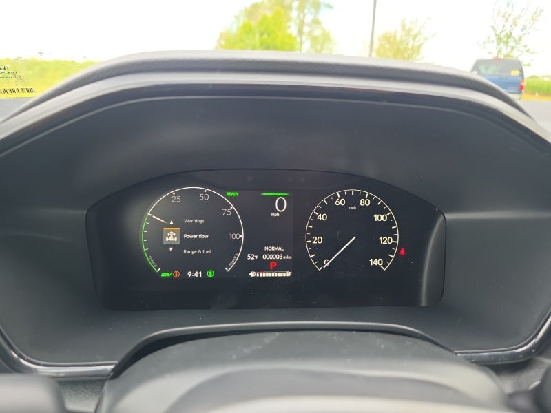 2026 Honda CR-V Hybrid Sport