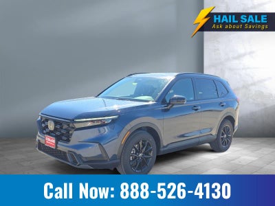 2026 Honda CR-V Hybrid Sport