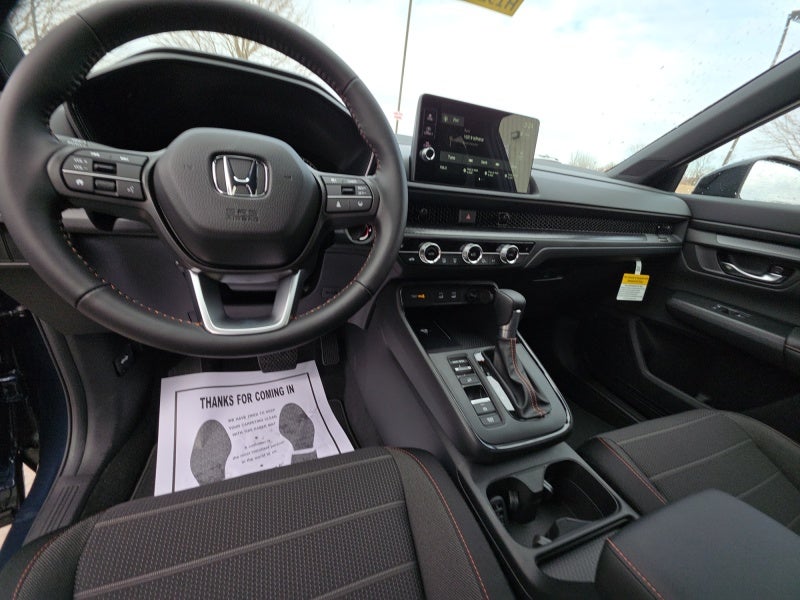 2026 Honda CR-V Hybrid Sport