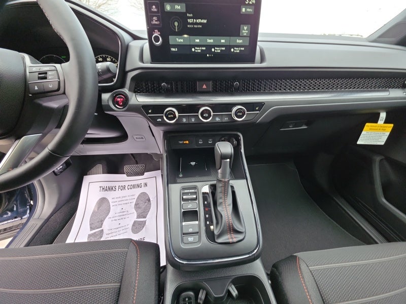 2026 Honda CR-V Hybrid Sport