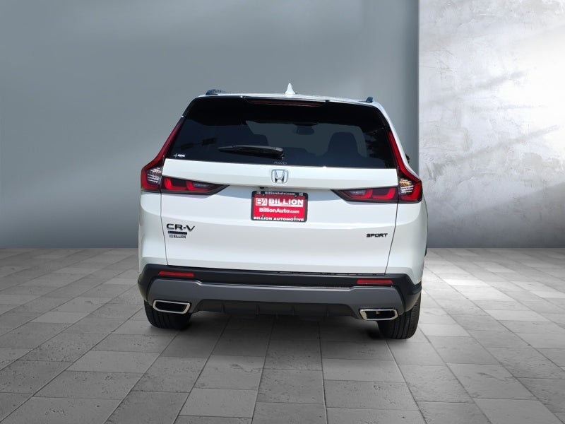 2026 Honda CR-V Hybrid Sport