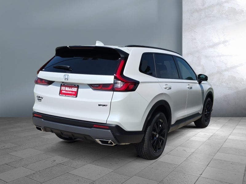 2026 Honda CR-V Hybrid Sport