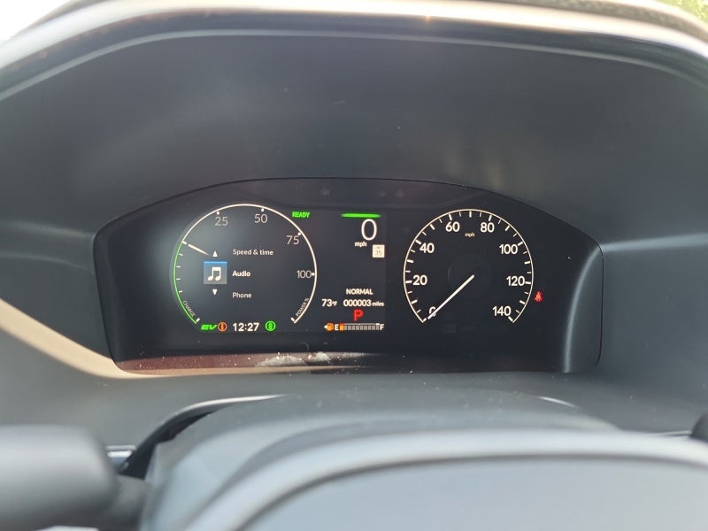 2026 Honda CR-V Hybrid Sport