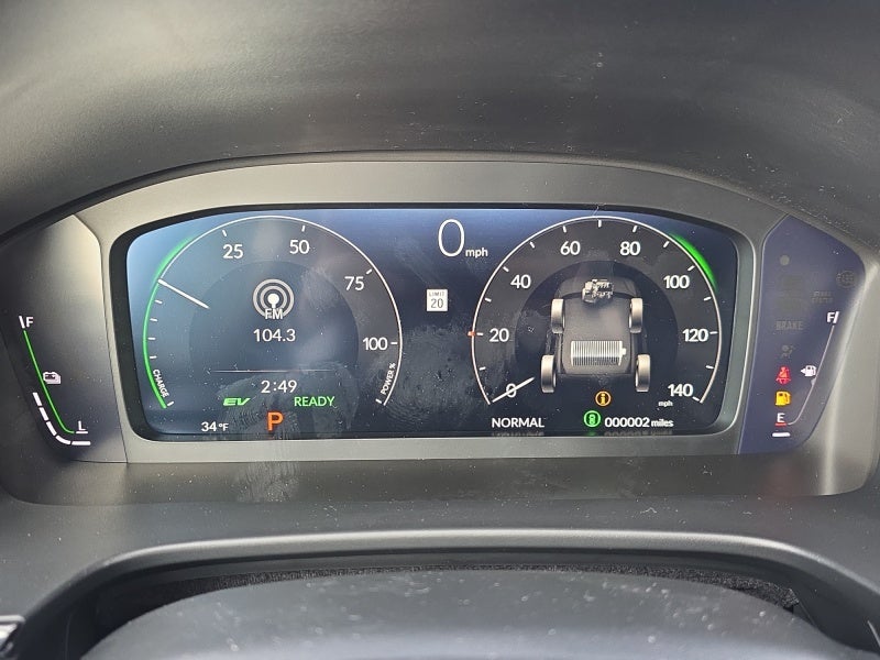 2026 Honda CR-V Hybrid Sport-L