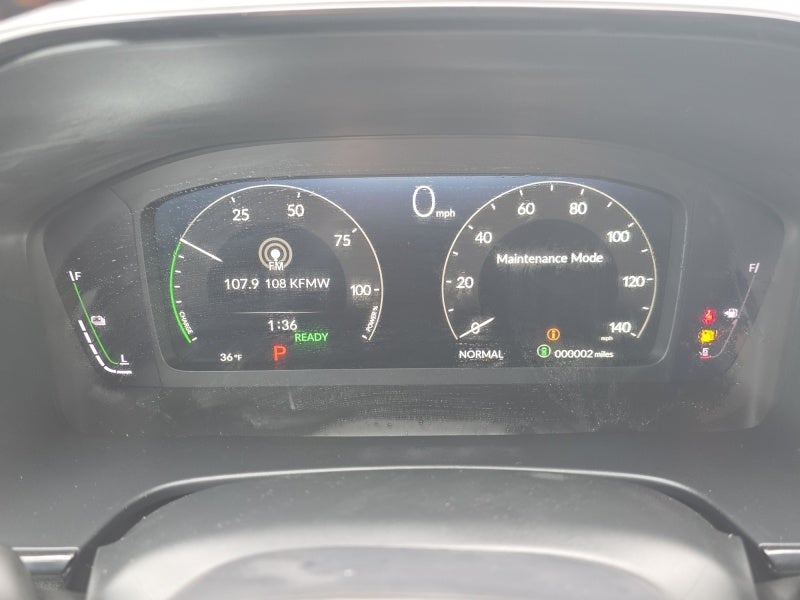 2026 Honda CR-V Hybrid Sport-L