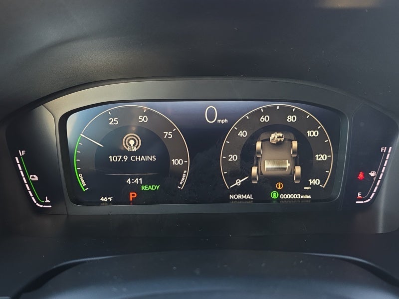 2026 Honda CR-V Hybrid Sport-L