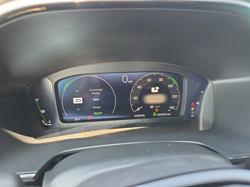 2026 Honda CR-V Hybrid Sport Touring