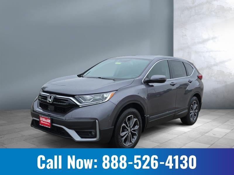 2021 Honda CR-V EX AWD's photo